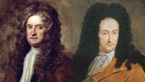 Isaac Newton and Wilhelm Leibniz