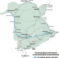 The Trans-Canada Highway