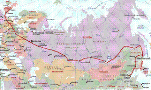 The Trans-Siberian Highway