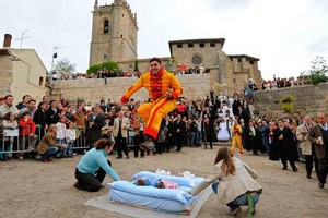 The baby jumping festival – Spain