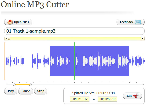 online-mp3-cutter-editor