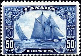 Bluenose stamp