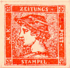 Red Mercury Stamp