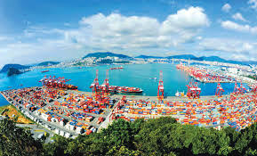 South Korea- Busan- 10th largest harbour in the world