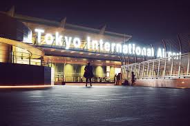 Tokyo Haneda international airport