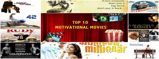 10 motivational movies