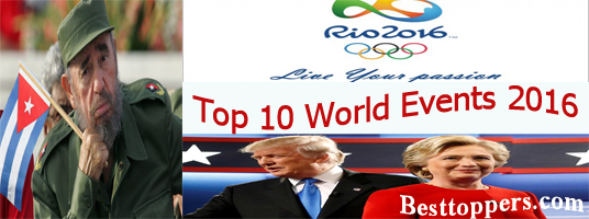 world events 2016
