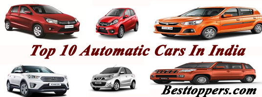 automatic cars in india
