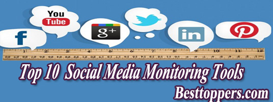 social media monitoring Tools