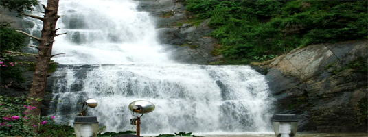 silver falls tourist places in kodaikanal