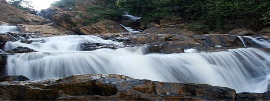 Meenmutty waterfalls tourist places in wayanad