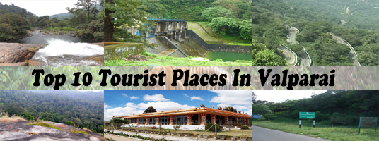 tourist places in valparai