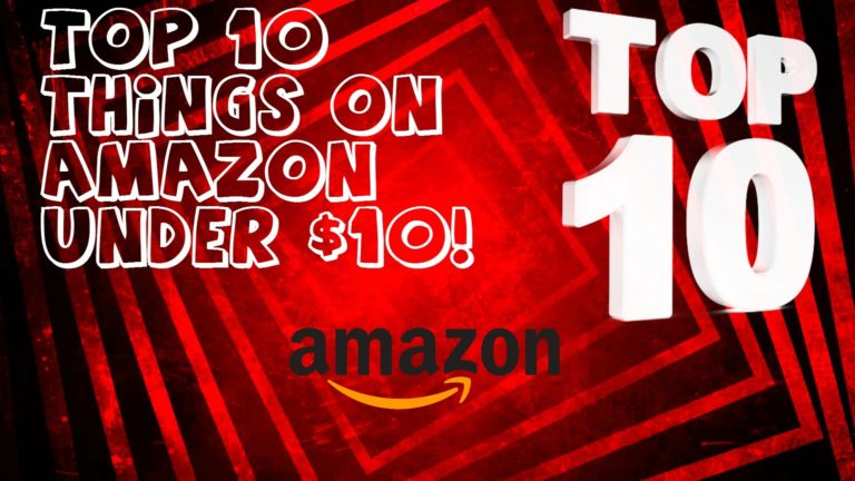 Things You can Buy below dollar 10