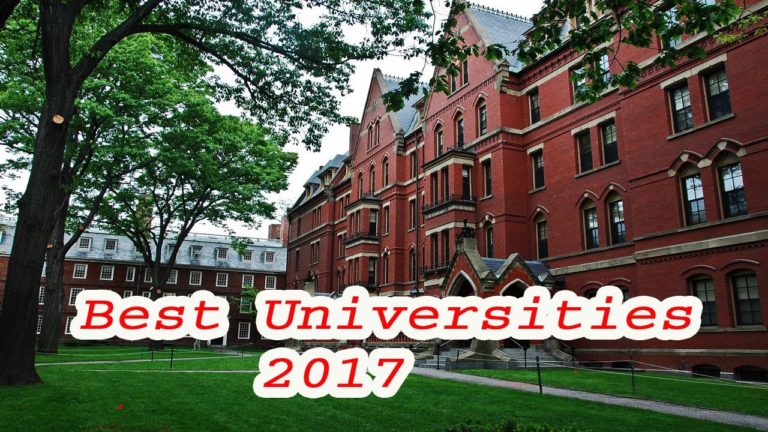 best universities in the world