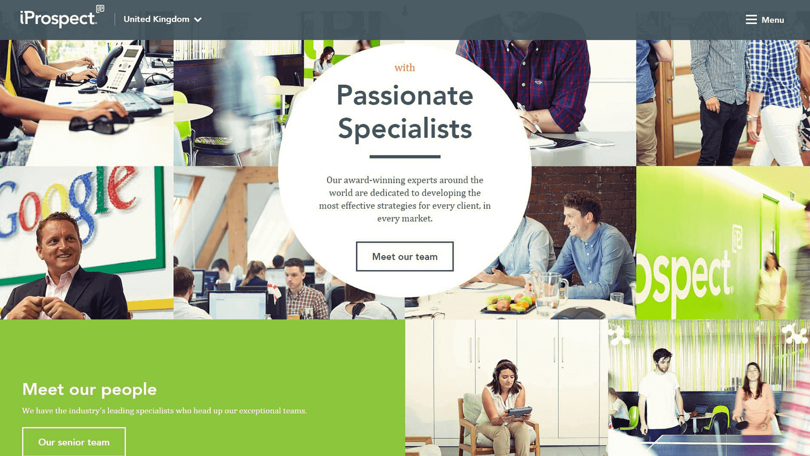 iprospect web design company norway