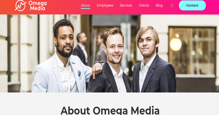 omega media