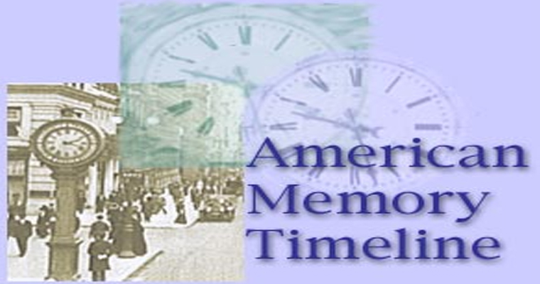 american history timeline