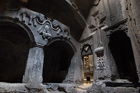 Cave monastery of Geghard