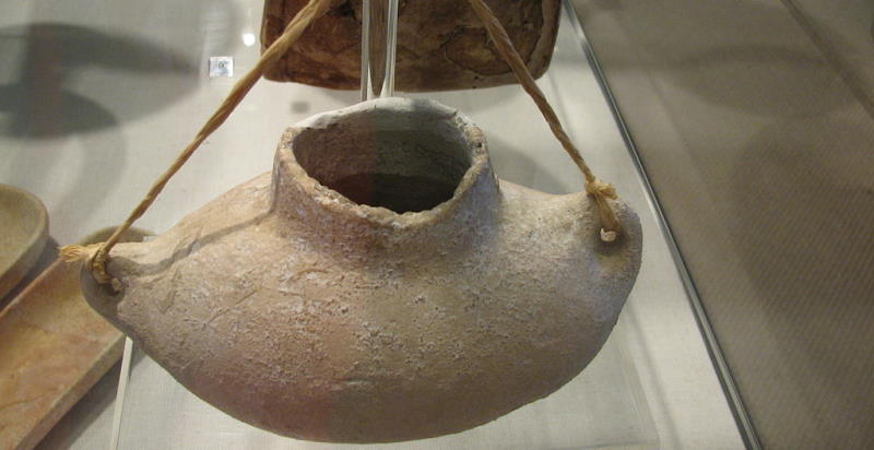 Chalcolithic Pottery- 9th ancient arts in the world