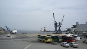China-Dalian Port- 9th largest harbour in the world
