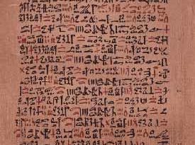 egyptian- 3rd ancient language in the world
