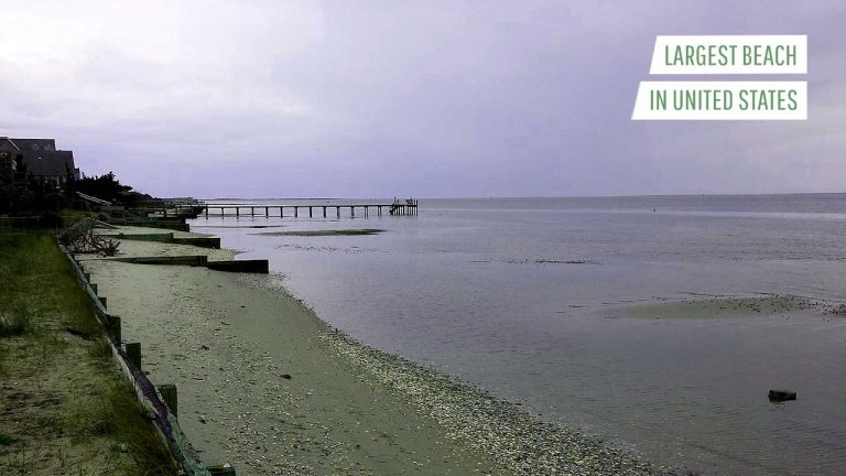 Largest Beach in United States