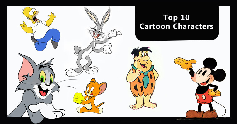 Top 10 Cartoon Characters