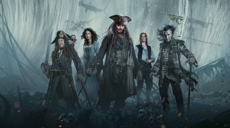 pirates of the caribbean characters