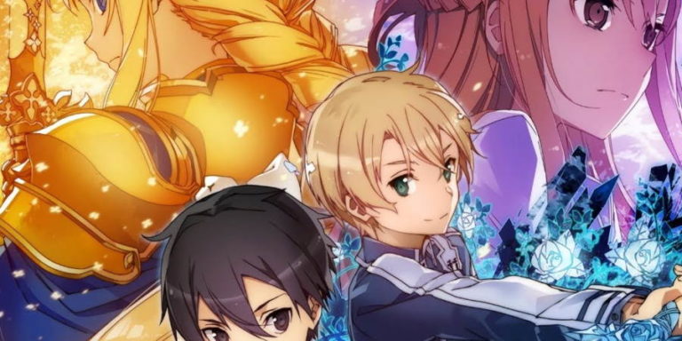 Sword Art Online 4 Trailer
