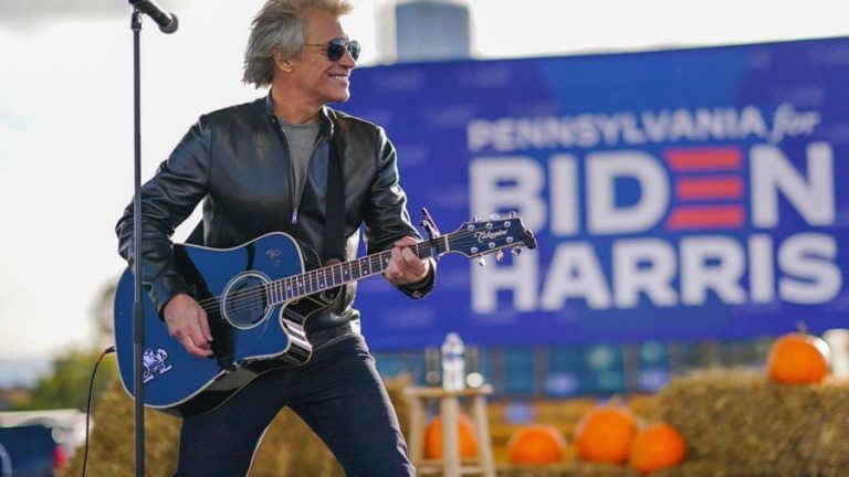 Trump Takes A Potshot At Jon Bon Jovi Crowd Size In A Campaign Rally