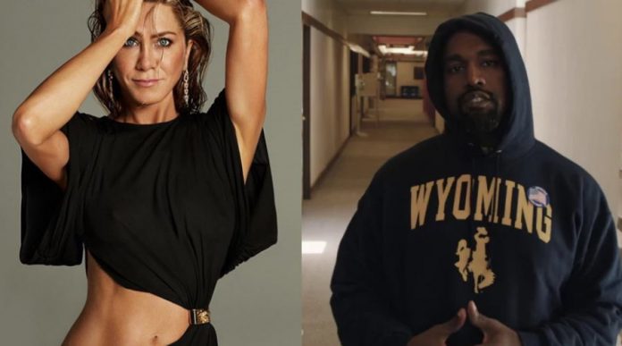 Jennifer Aniston Urges to Vote For Kanye West