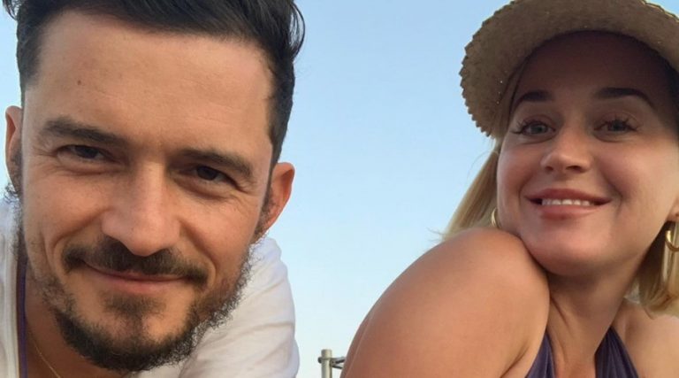 Katy Perry And Fiance Orlando Bloom