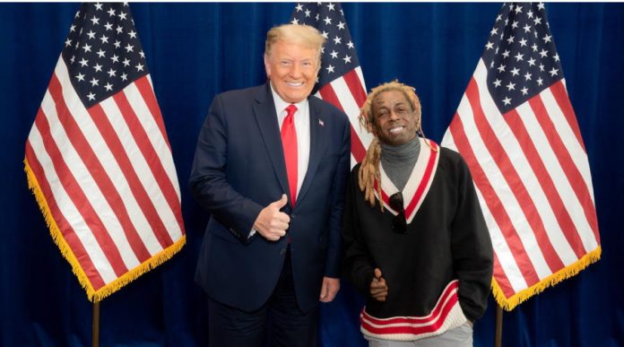 Lil Wayne Met Donald Trump