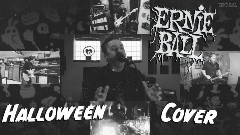 Watch: Ernie Ball Presents Misfits “Halloween” Cover featuring Frank Lero, Tim McIlrath, and Many More!