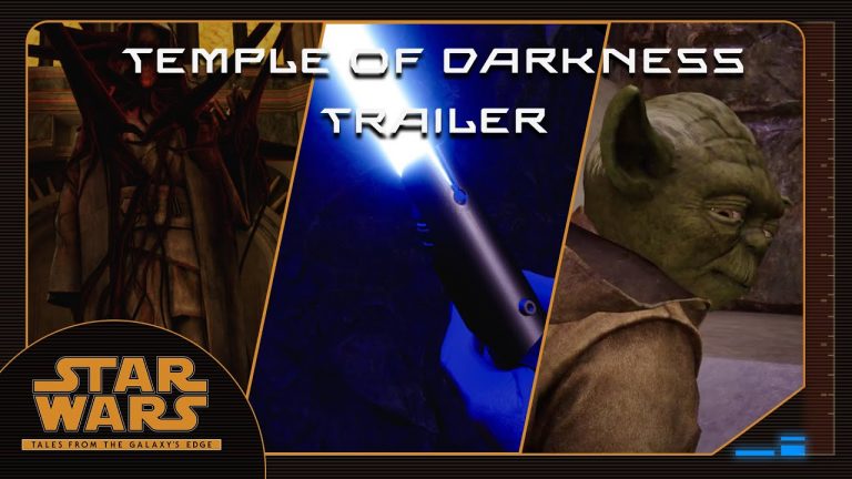 Star Wars: Galaxy’s Edge VR’ Trailer Reveals Yoda in ‘Temple of Darkness’ Tale!