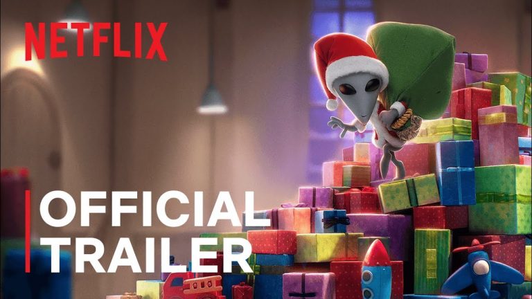 Meet Jon Favreau’s Most Adorable Alien Creation ‘Alien Xmas’ Trailer From Netflix!