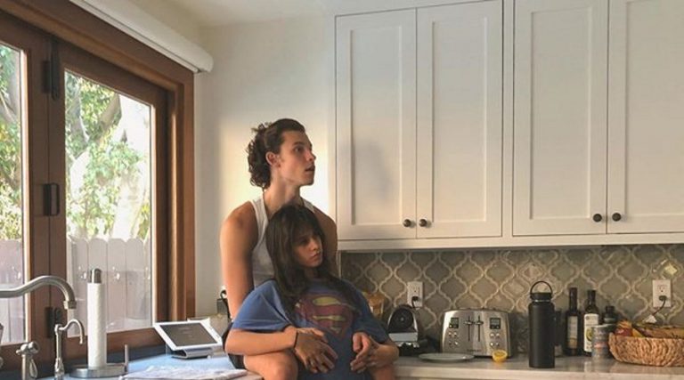 Shawn Mendes Shows off Quarantine Life