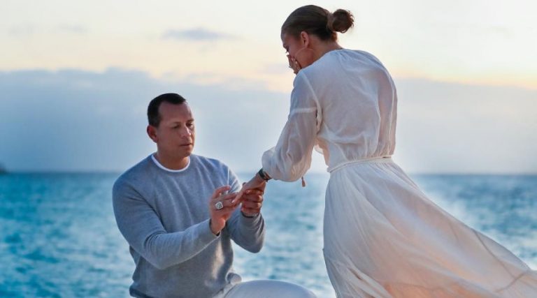 Alex Rodriguez & Jennifer Lopez