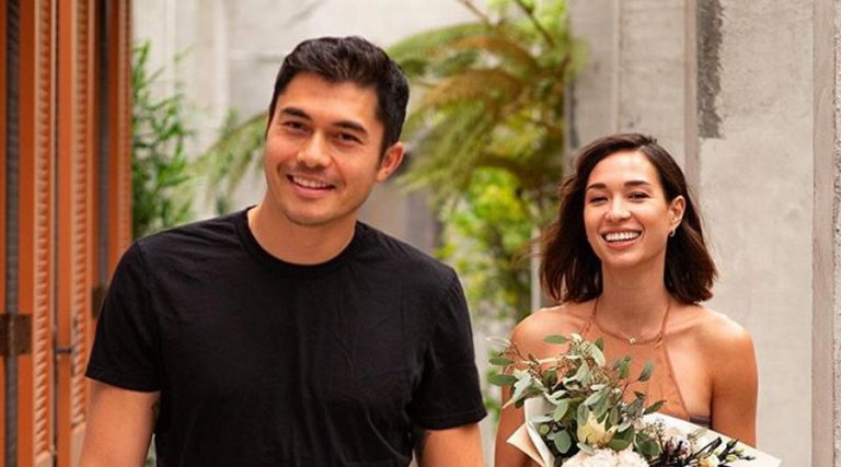 Star Henry Golding and his wife Liv Lo