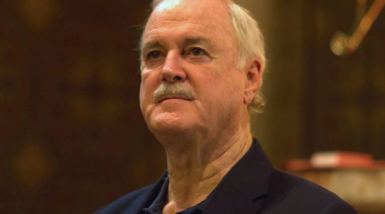 John Cleese tweets Debatable Donald Trump Suicide Joke