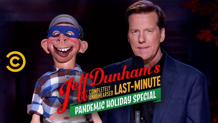 Jeff Dunham Free Live Stream His ‘Last Minute Pandemic Holiday Special’!