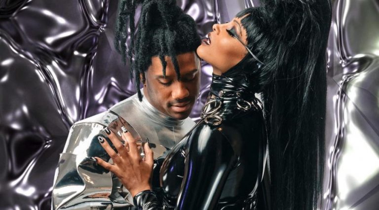 Russell Wilson and Ciara.