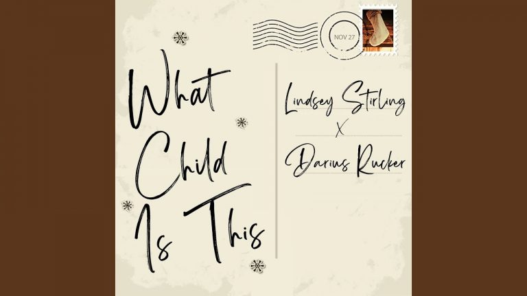 Darius Rucker Teams Up With Violinist Lindsey Sterling for New Version of ‘What Child Is This’ Before ‘CMA Country Christmas’!