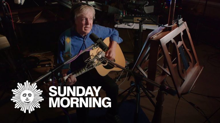 Paul McCartney Talks About His New Album, Beatles Breakup on ‘CBS Sunday Morning’!