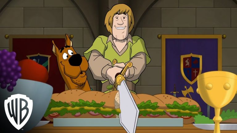 All-New Movie ‘Scooby-Doo! The Sword and the Scoob’ Digital Release And DVD in February 2021!