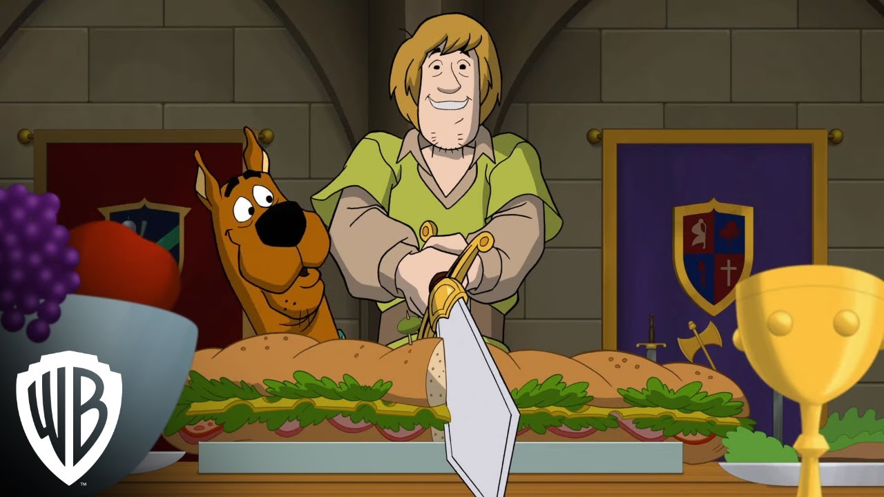 All-New Movie 'Scooby-Doo! The Sword and the Scoob' Digital Release And