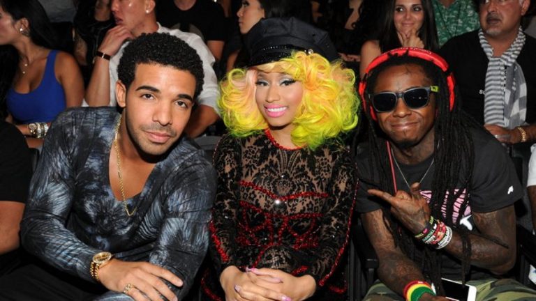 Drake, Nicki Minaj and Lil Wayne