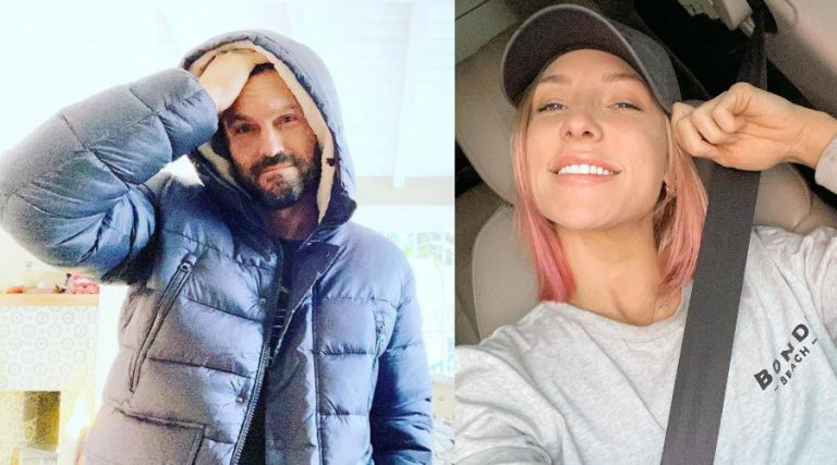 Sharna Burgess and Brian Austin Green Spark
