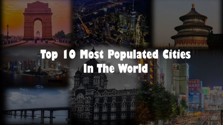 Most Populated Cities In The World