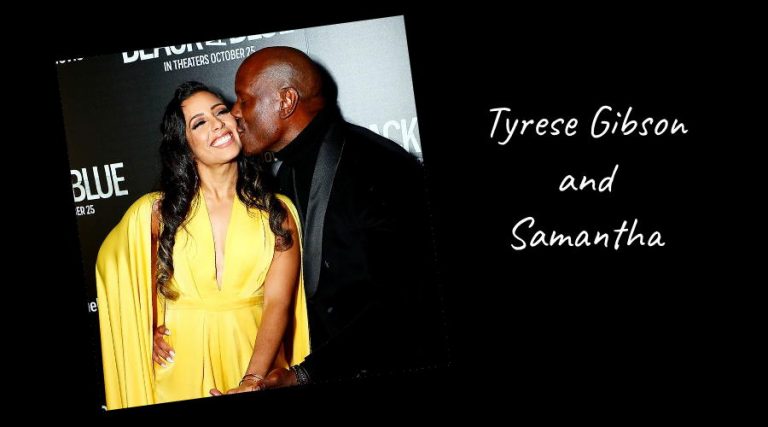 Tyrese Gibson and Samantha